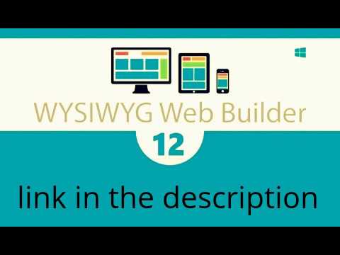 Wysiwyg Web Builder free. download full Version