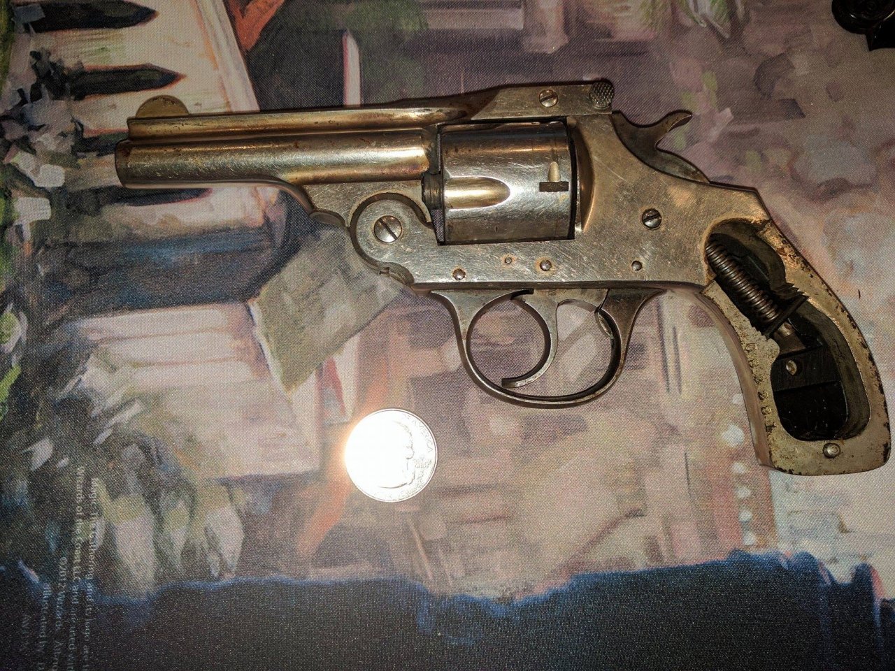 Iver Johnson 32 Revolver Serial Number